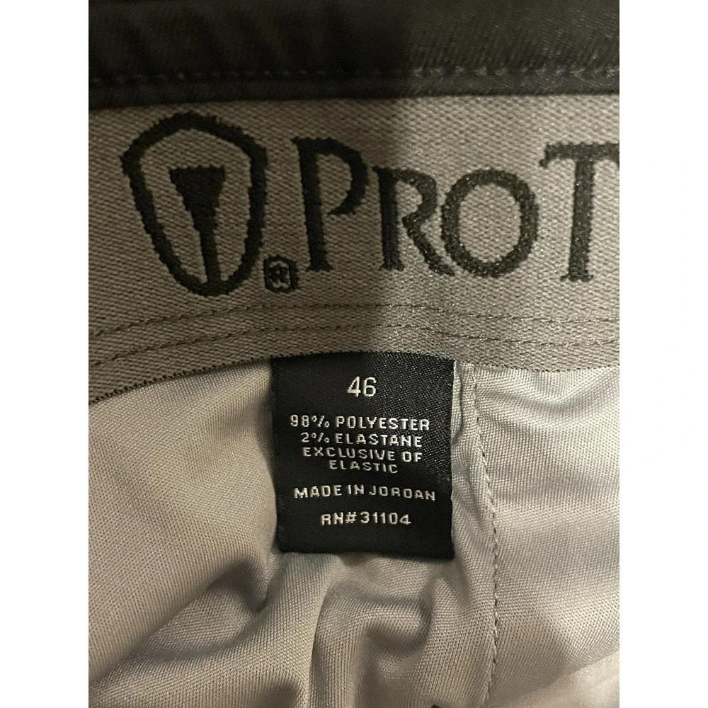 Mens Pro Tour Golf‎ Shorts Stretch Black Lightweight Athletic Performance 46